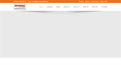 Desktop Screenshot of generacguadalajara.com